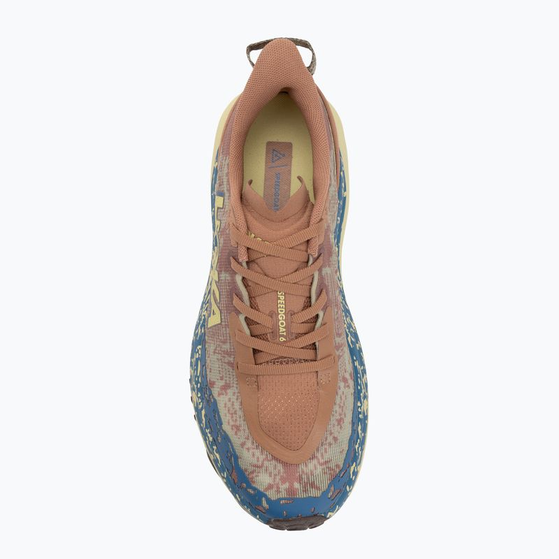 Buty do biegania męskie HOKA Speedgoat 6 maple/cardamon 5