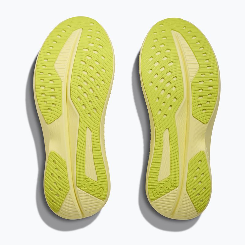Buty do biegania damskie HOKA Mach 6 white/neon hoka citrus 14
