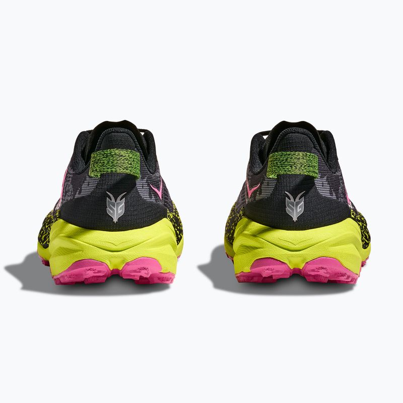 Buty do biegania damskie HOKA Speedgoat 6 black/neon rose 13