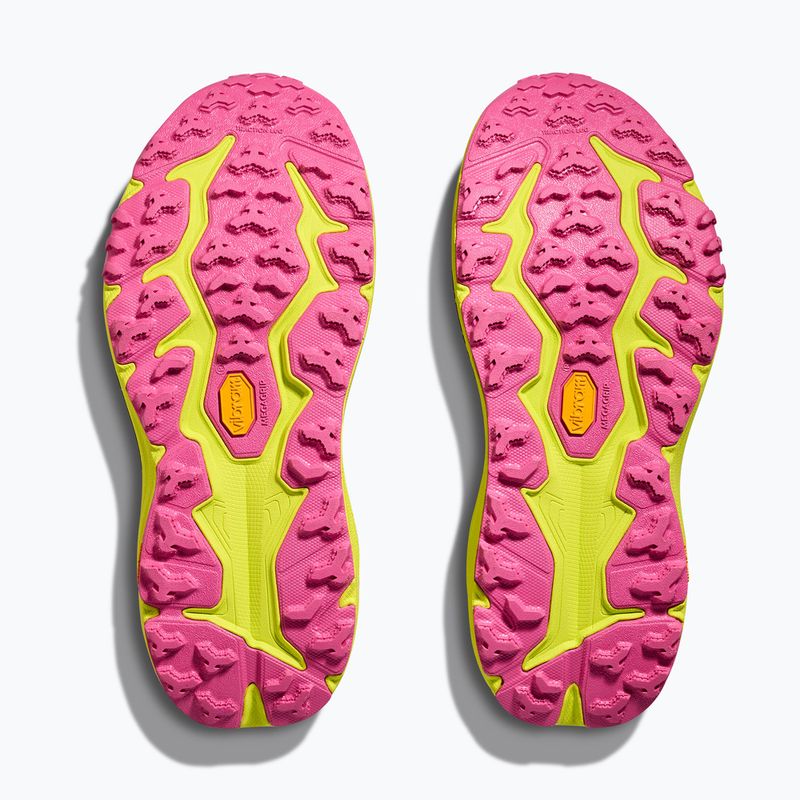 Buty do biegania damskie HOKA Speedgoat 6 black/neon rose 14