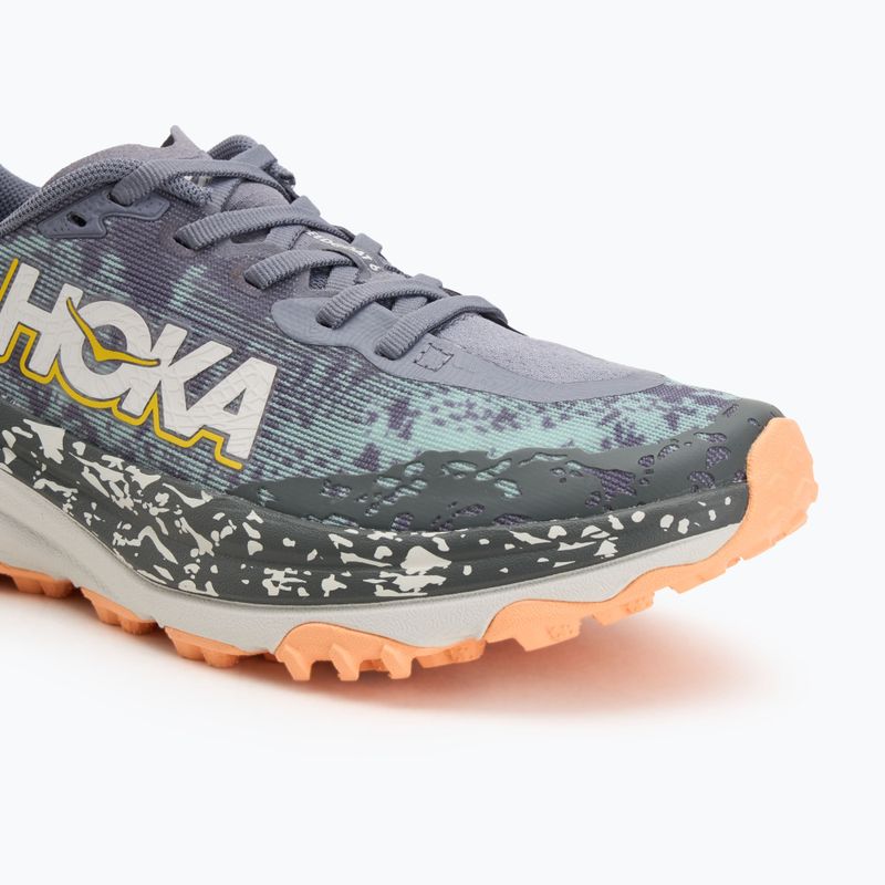 Buty do biegania damskie HOKA Speedgoat 6 grey skies/cosmic grey 7