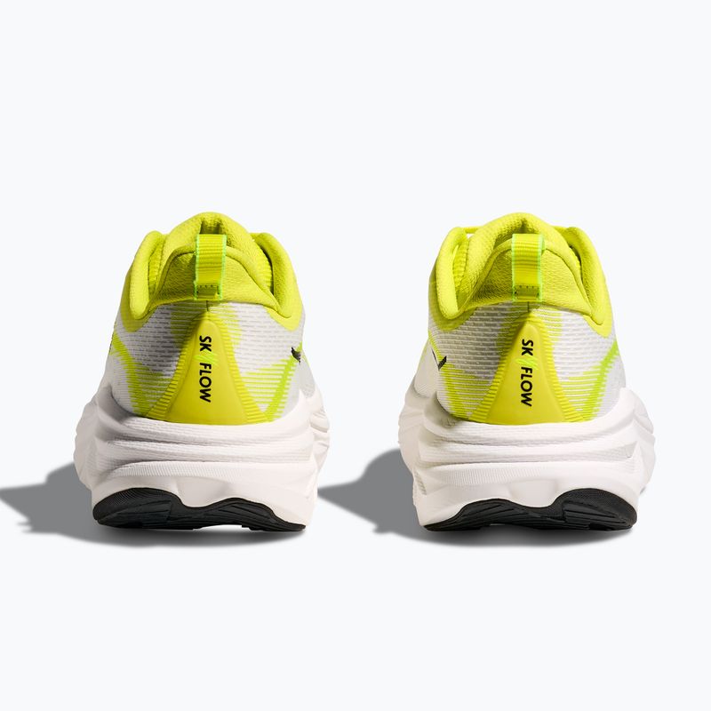 Buty do biegania męskie HOKA Skyflow neon hoka citrus/neon white 9