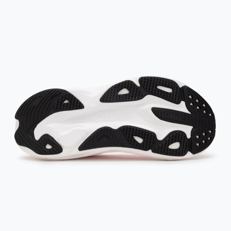 Buty do biegania damskie HOKA Skyflow neon rose/neon hoka citrus 4