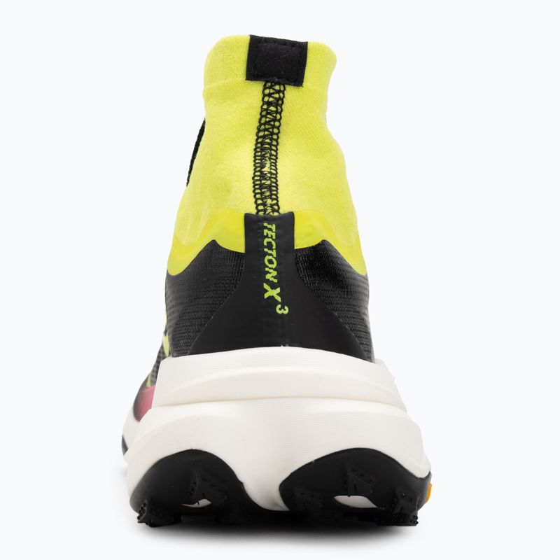 Buty do biegania damskie HOKA Tecton X 3 neon hoka citrus/black 6