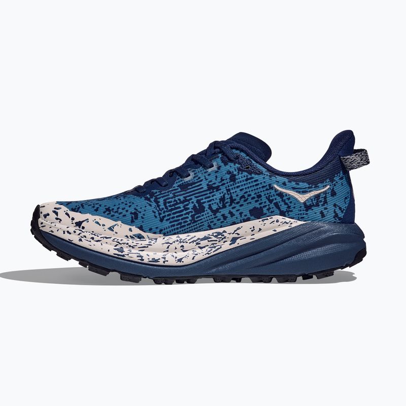 Buty do biegania damskie HOKA Speedgoat 6 GTX midnight blue/alpine blue 10