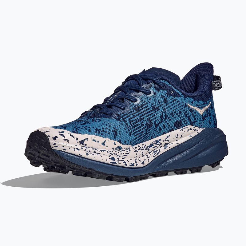Buty do biegania damskie HOKA Speedgoat 6 GTX midnight blue/alpine blue 11