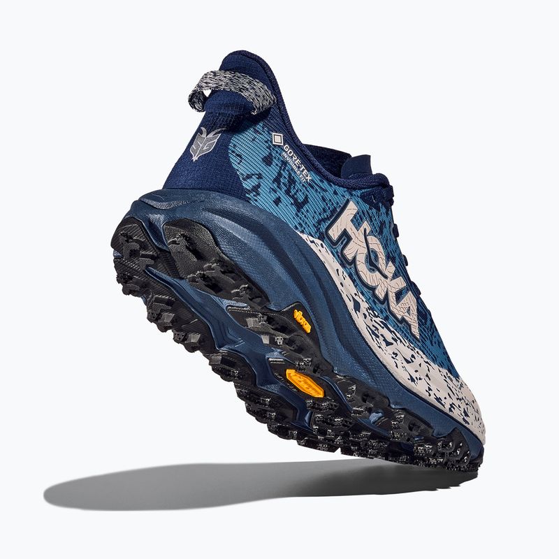 Buty do biegania damskie HOKA Speedgoat 6 GTX midnight blue/alpine blue 12