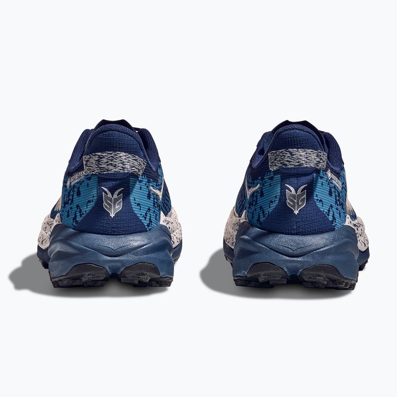 Buty do biegania damskie HOKA Speedgoat 6 GTX midnight blue/alpine blue 13