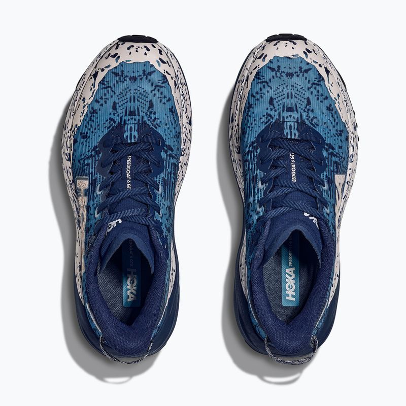 Buty do biegania damskie HOKA Speedgoat 6 GTX midnight blue/alpine blue 15