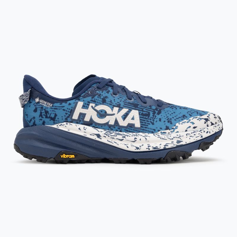 Buty do biegania damskie HOKA Speedgoat 6 GTX midnight blue/alpine blue 2