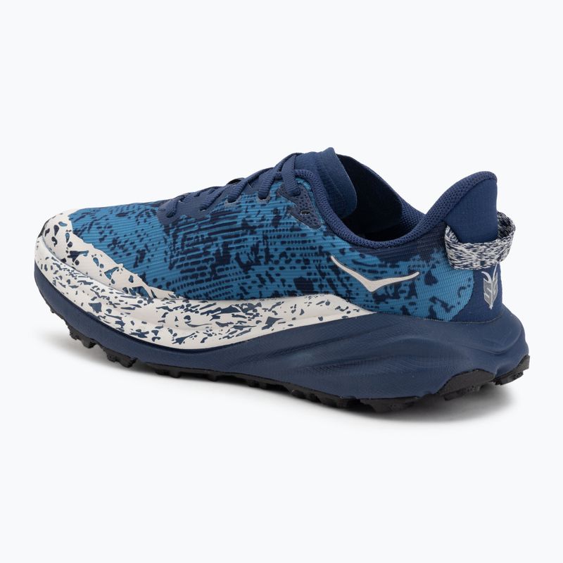 Buty do biegania damskie HOKA Speedgoat 6 GTX midnight blue/alpine blue 3