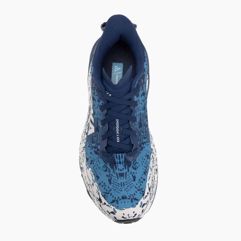 Buty do biegania damskie HOKA Speedgoat 6 GTX midnight blue/alpine blue 5