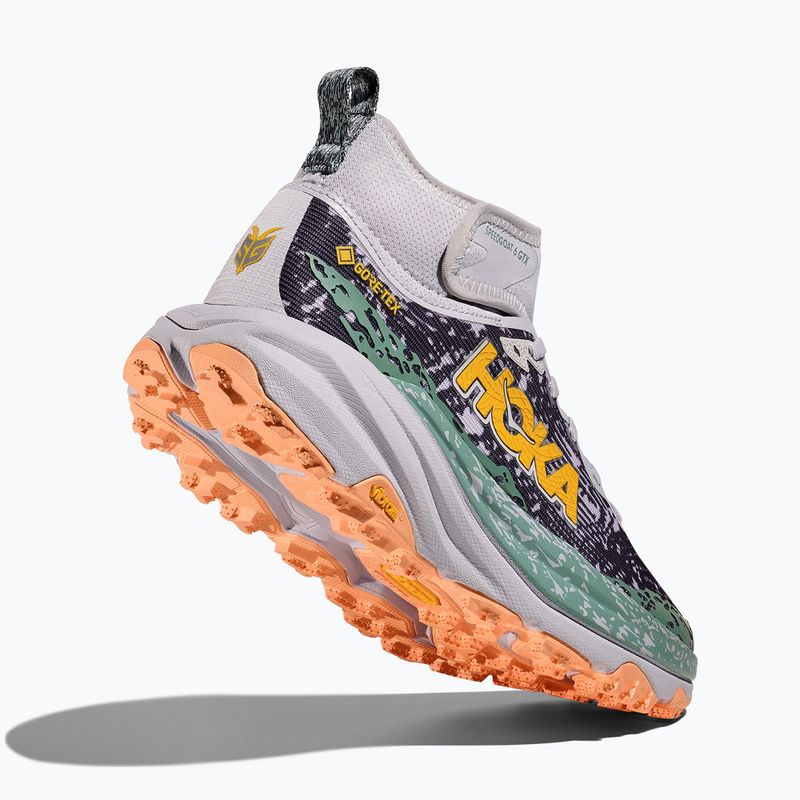 Buty do biegania damskie HOKA Speedgoat 6 MID GTX asteroid/cosmic grey 12