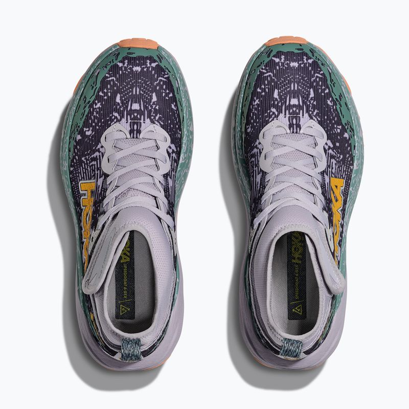Buty do biegania damskie HOKA Speedgoat 6 MID GTX asteroid/cosmic grey 15