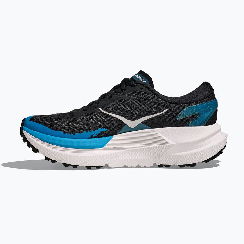 Buty do biegania męskie HOKA Mafate X black/skyward blue 10