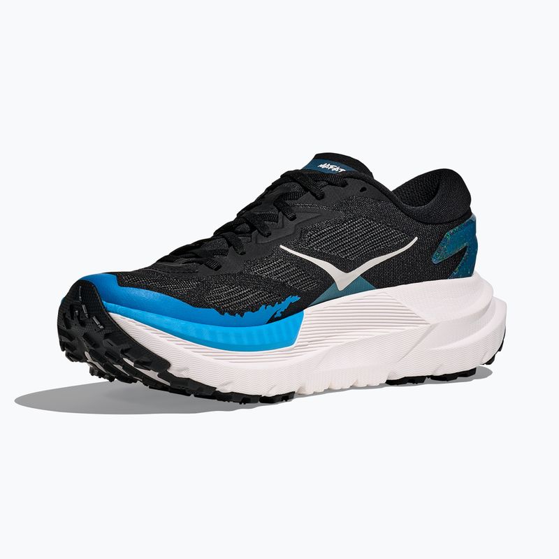 Buty do biegania męskie HOKA Mafate X black/skyward blue 11