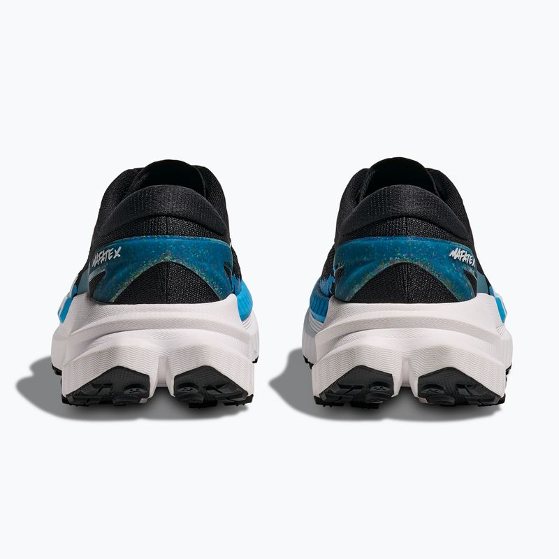 Buty do biegania męskie HOKA Mafate X black/skyward blue 13