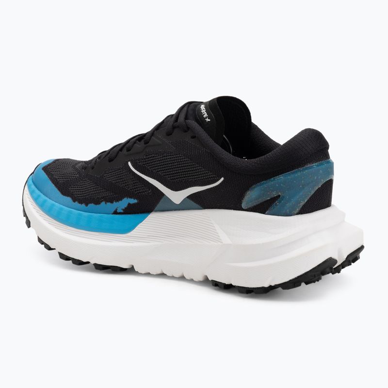 Buty do biegania damskie HOKA Mafate X black/skyward blue 3