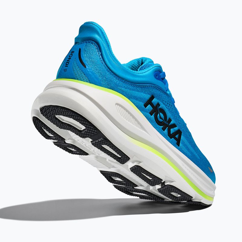 Buty do biegania męskie HOKA Bondi 9 skyward blue/hoka blue 8