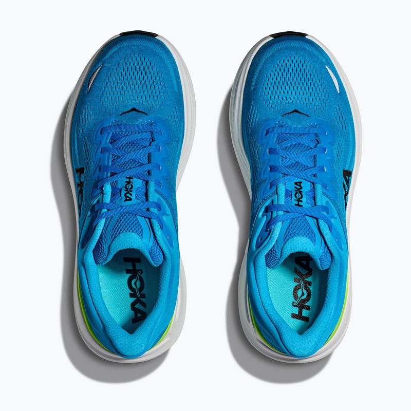 Buty do biegania męskie HOKA Bondi 9 skyward blue/hoka blue 10