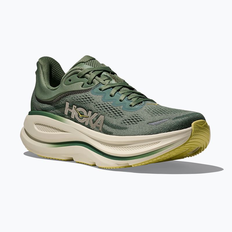Buty do biegania męskie HOKA Bondi 9 succulent/fern 8