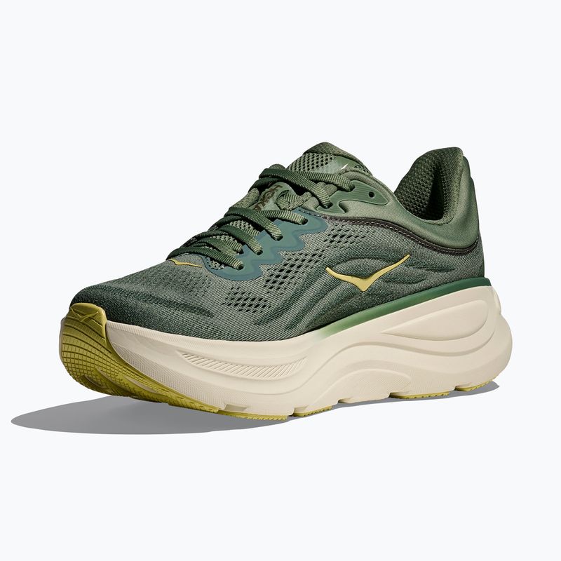 Buty do biegania męskie HOKA Bondi 9 succulent/fern 11