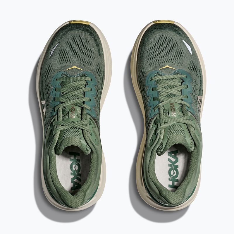 Buty do biegania męskie HOKA Bondi 9 succulent/fern 15