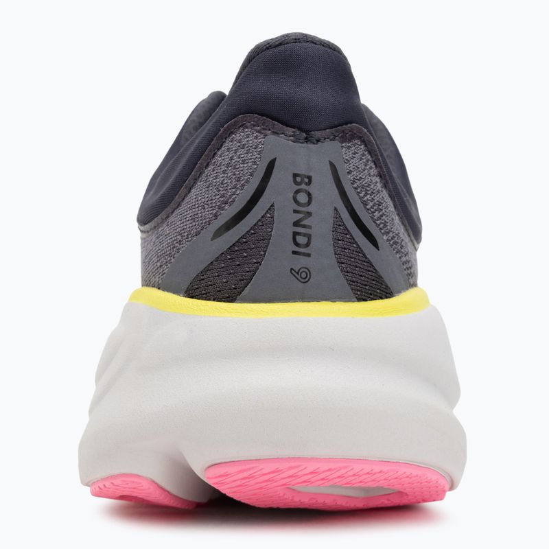 Buty do biegania damskie HOKA Bondi 9 charcoal grey/grey skies 6