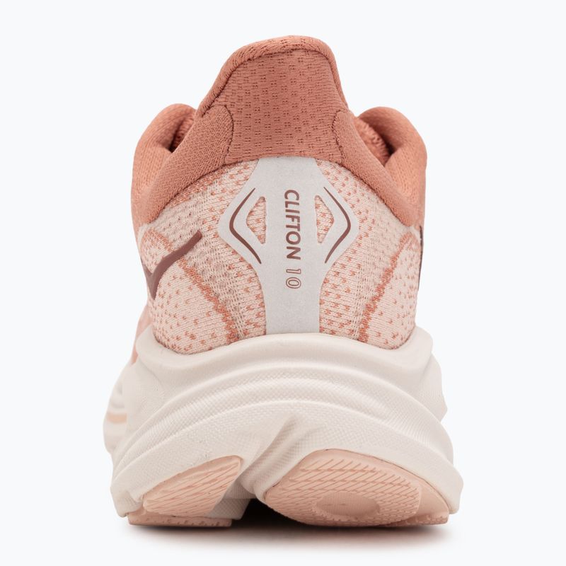 Buty do biegania damskie HOKA Clifton 10 blush/rose latte 5