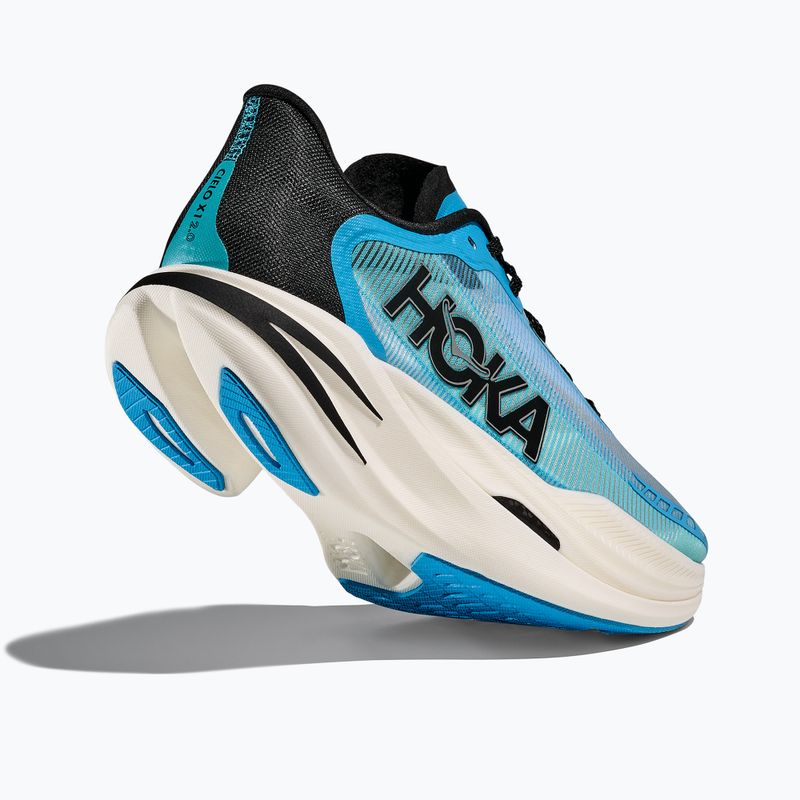 Buty do biegania HOKA Cielo X1 2.0 skuward blue/cielo blue 12