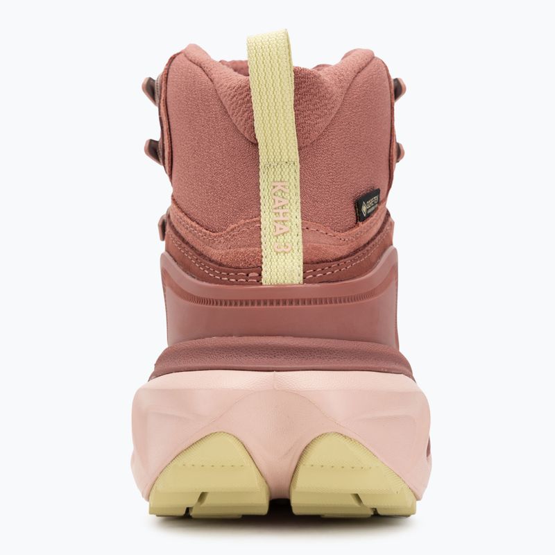 Buty trekkingowe damskie HOKA Kaha 3 GTX rouge/rose latte 6