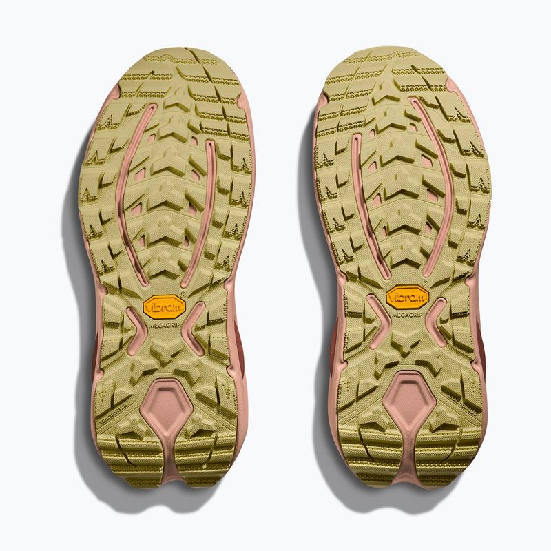 Buty trekkingowe damskie HOKA Kaha 3 GTX rouge/rose latte 14