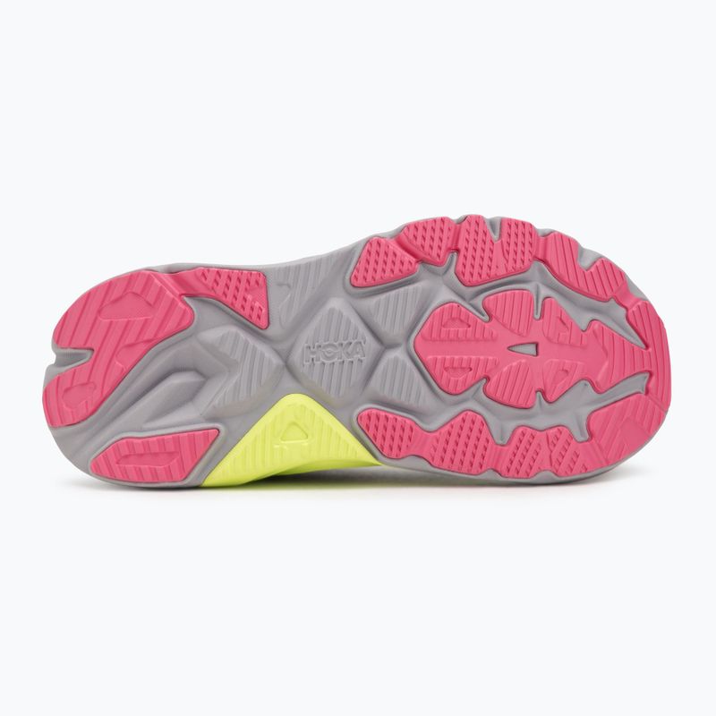 Buty do biegania damskie HOKA Arahi 8 charcoal grey/grey skies 4