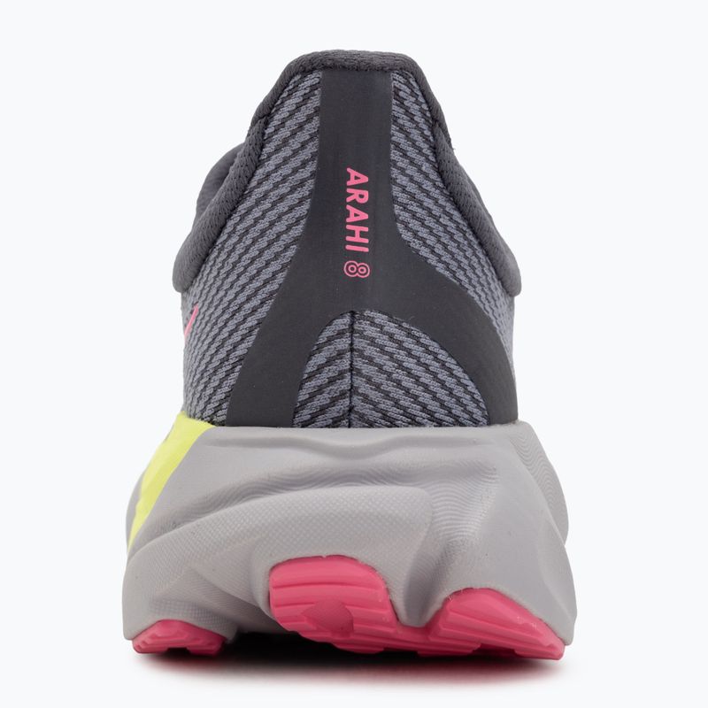 Buty do biegania damskie HOKA Arahi 8 charcoal grey/grey skies 6