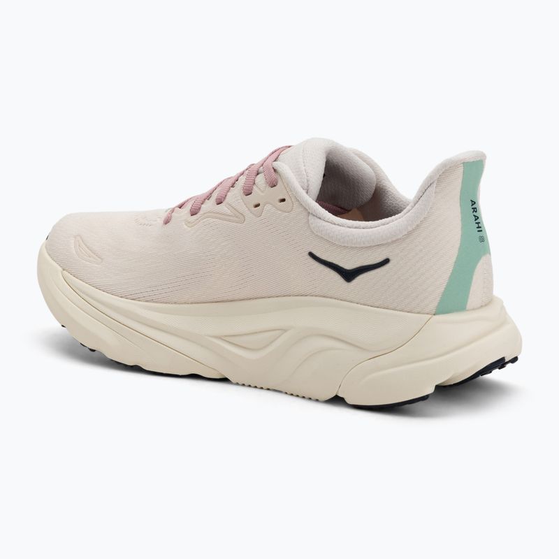 Buty do biegania damskie HOKA Arahi 8 rose cream/alabaster 3