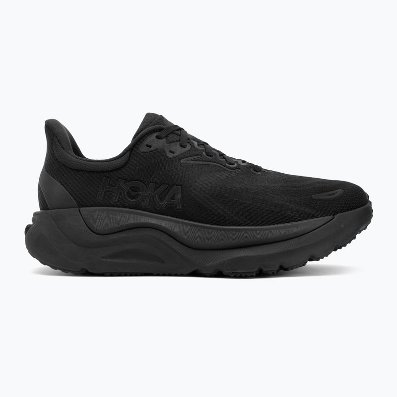 Buty do biegania męskie HOKA Arahi 8 Wide black/black 2