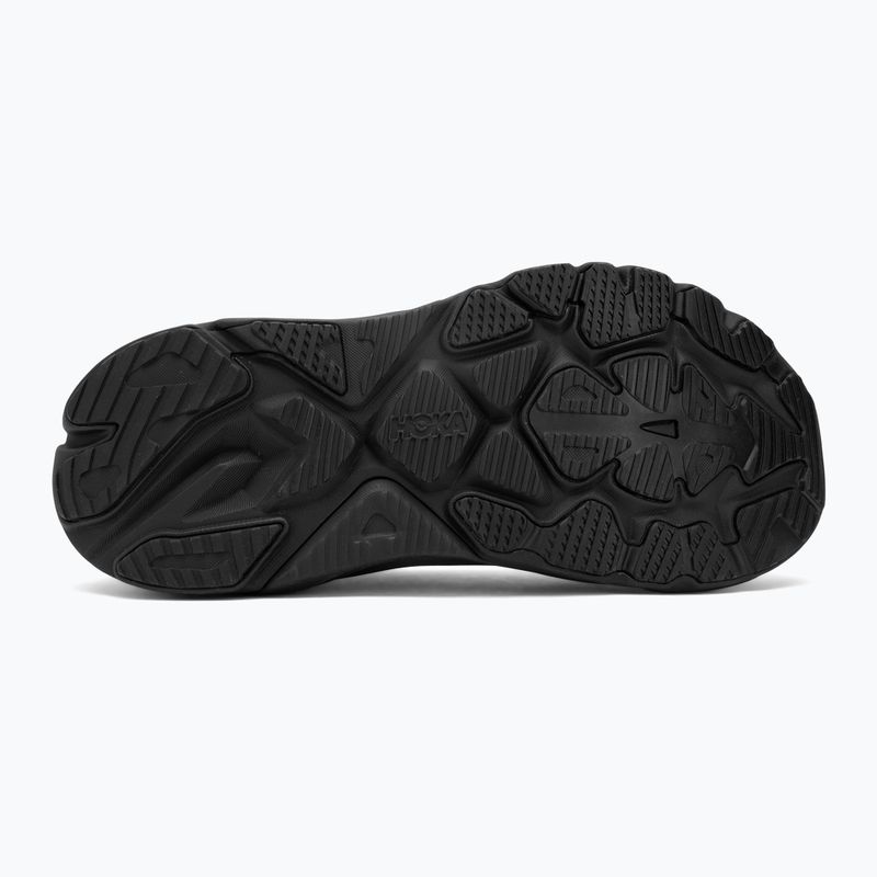 Buty do biegania męskie HOKA Arahi 8 Wide black/black 4