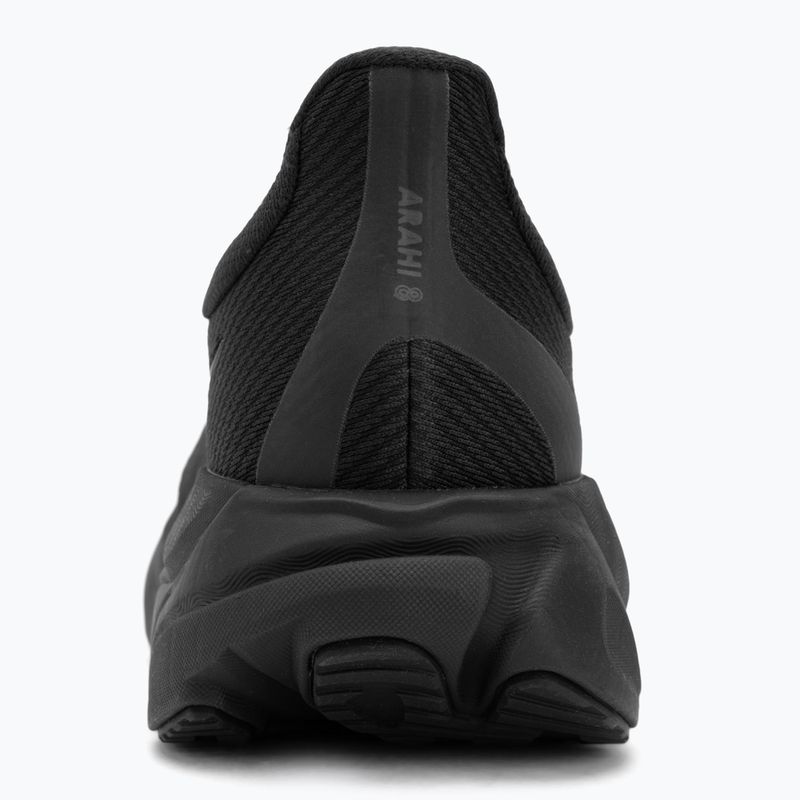 Buty do biegania męskie HOKA Arahi 8 Wide black/black 6