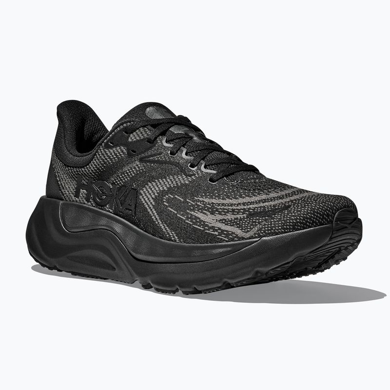 Buty do biegania męskie HOKA Arahi 8 Wide black/black 8