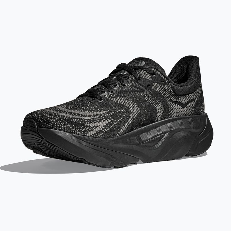 Buty do biegania męskie HOKA Arahi 8 Wide black/black 11