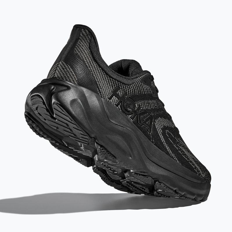 Buty do biegania męskie HOKA Arahi 8 Wide black/black 12