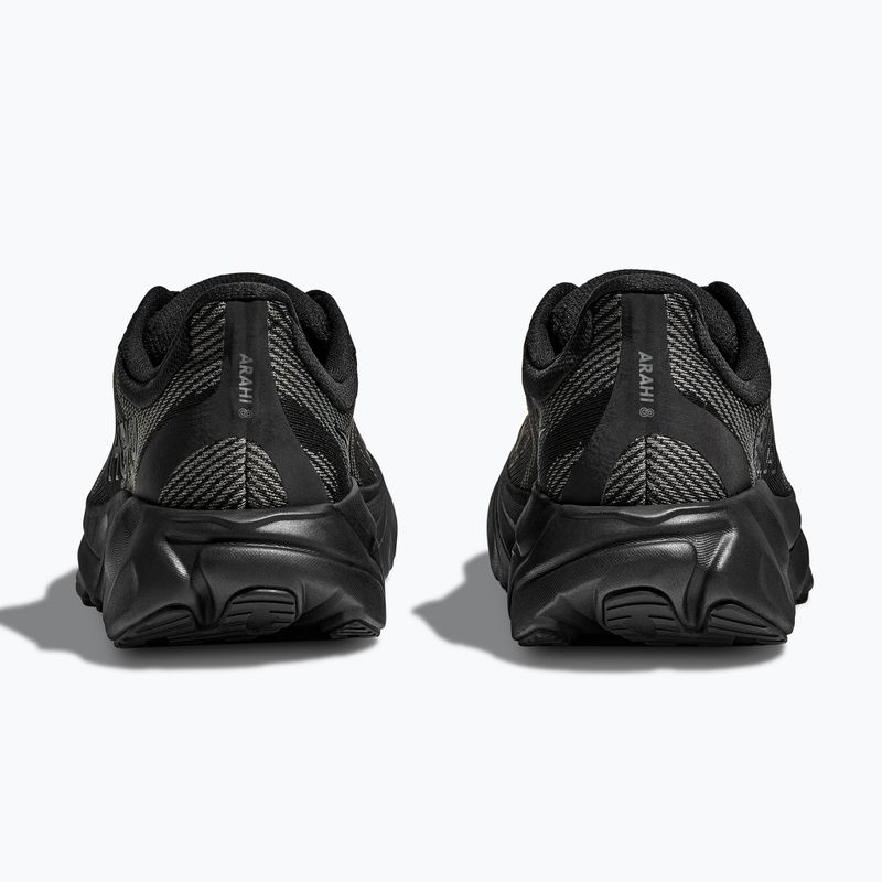 Buty do biegania męskie HOKA Arahi 8 Wide black/black 13