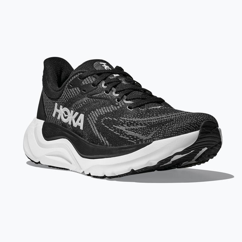 Buty do biegania damskie HOKA Arahi 8 Wide black/white 8