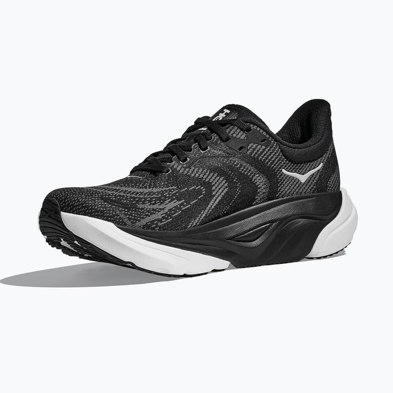 Buty do biegania damskie HOKA Arahi 8 Wide black/white 11