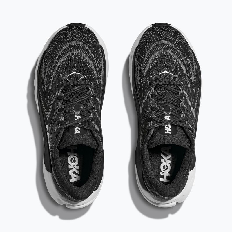 Buty do biegania damskie HOKA Arahi 8 Wide black/white 15