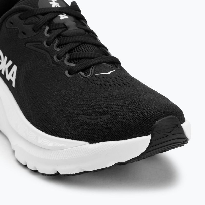 Buty do biegania damskie HOKA Arahi 8 Wide black/white 7