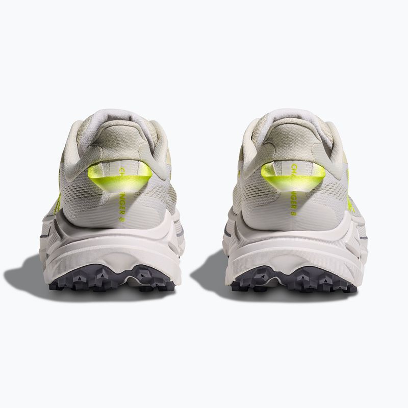 Buty do biegania męskie HOKA Challenger 8 white/neon hoka citrus 13