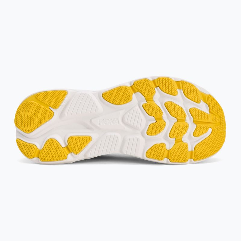 Buty do biegania dziecięce HOKA Clifton 10 alpine blue/foggy night 4