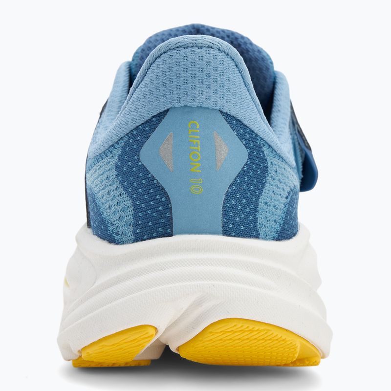 Buty do biegania dziecięce HOKA Clifton 10 alpine blue/foggy night 6