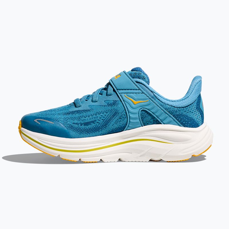 Buty do biegania dziecięce HOKA Clifton 10 alpine blue/foggy night 10